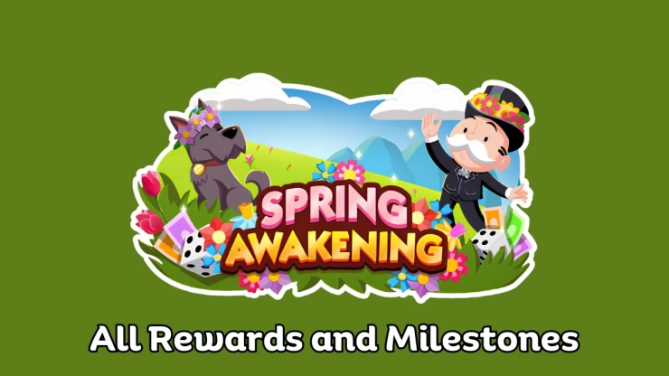 Spring Awakening Rewards and Milestones