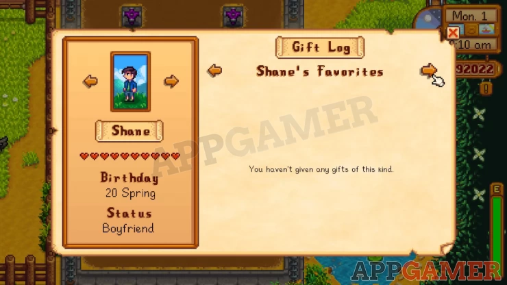  Blue Chickens are unlocked on Shane's 8 heart event