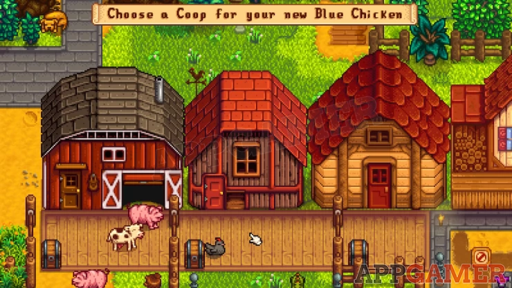  Check the text above to see if you were able to get a Blue Chicken