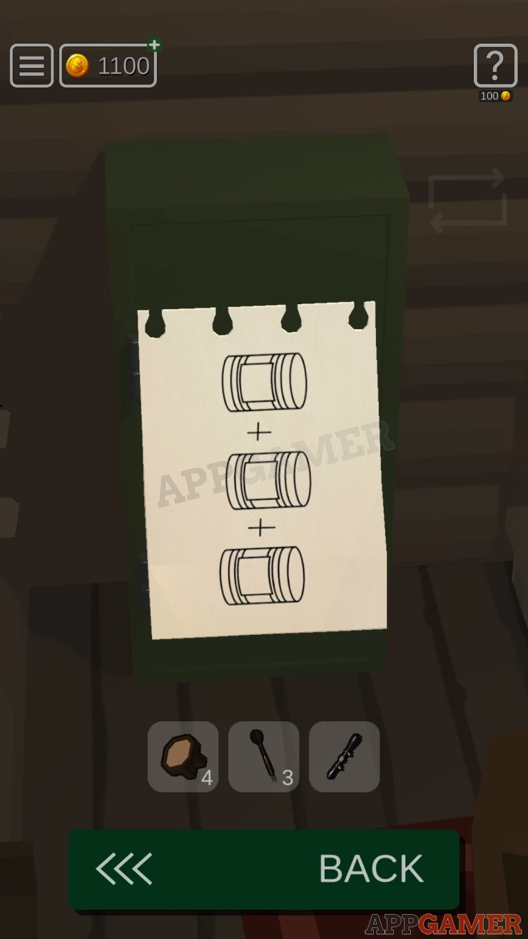 Level 36 Walkthrough Tiny Room Collection