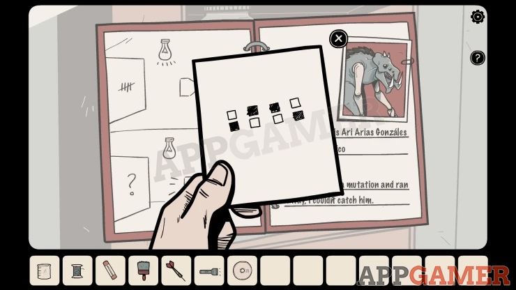 Game Walkthrough for Unwanted Experiment