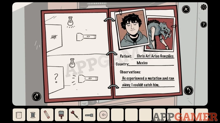 Game Walkthrough for Unwanted Experiment