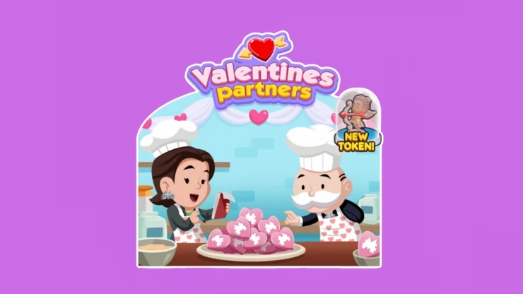 Monopoly Go Valentines Partners Event February 9-14
