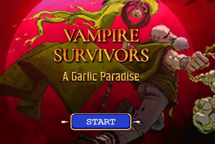 Vampire Survivors: How to Unlock All Stages in A Garlic Paradise (Adventure)