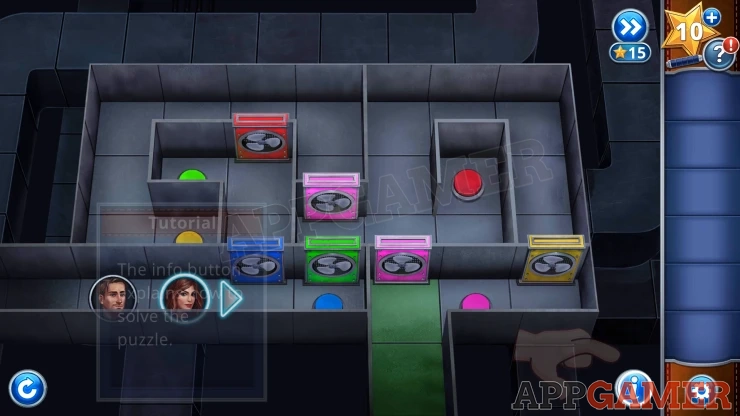 Adventure Escape: Vanishing Act - Chapter 1 Walkthrough