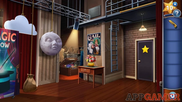 Adventure Escape: Vanishing Act - Chapter 1 Walkthrough