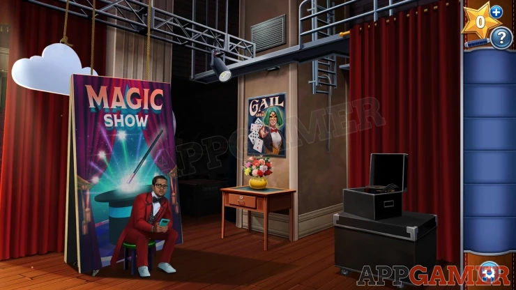 Adventure Escape: Vanishing Act - Chapter 1 Walkthrough