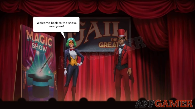 Adventure Escape: Vanishing Act - Chapter 1 Walkthrough