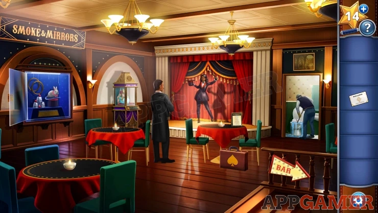 Adventure Escape: Vanishing Act - Chapter 2 Walkthrough