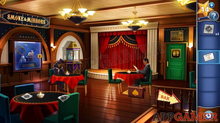 Adventure Escape: Vanishing Act - Chapter 2 Walkthrough
