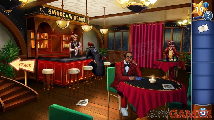Adventure Escape: Vanishing Act - Chapter 2 Walkthrough