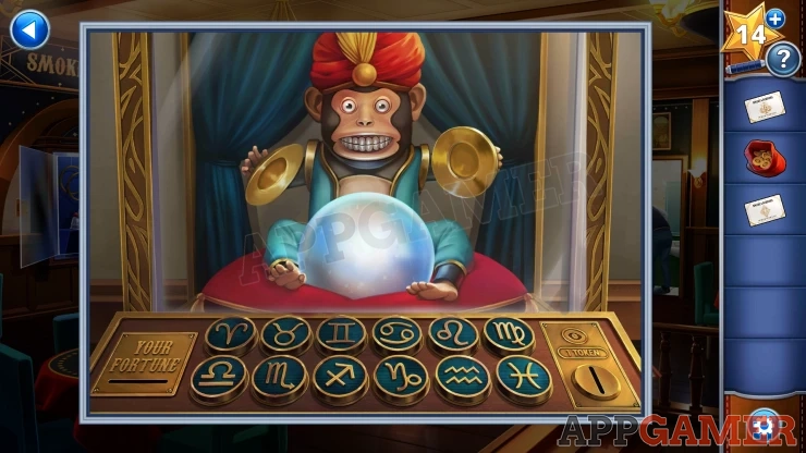 Adventure Escape: Vanishing Act - Chapter 2 Walkthrough