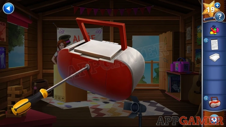 Adventure Escape: Vanishing Act - Chapter 3 Walkthrough
