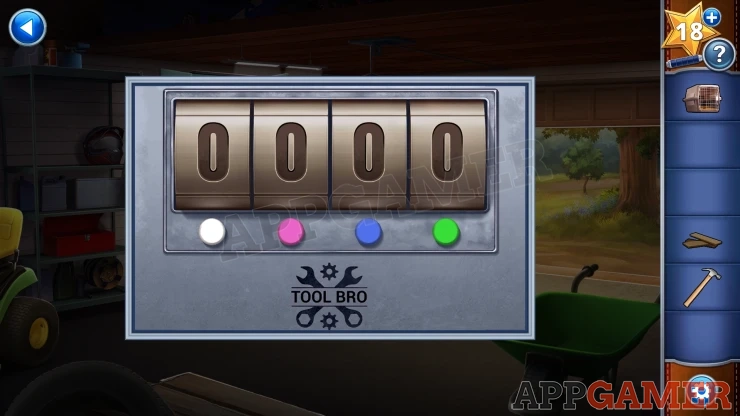 Adventure Escape: Vanishing Act - Chapter 3 Walkthrough