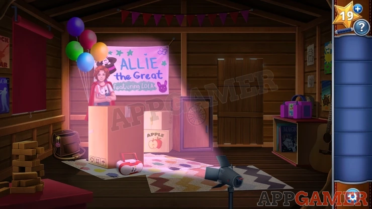 Adventure Escape: Vanishing Act - Chapter 3 Walkthrough