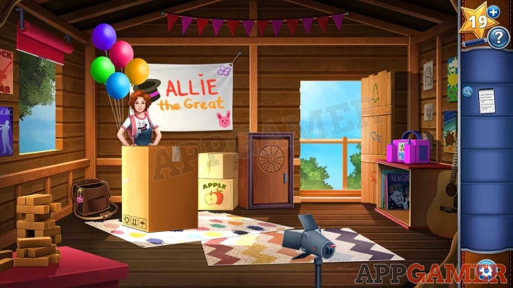 Adventure Escape: Vanishing Act - Chapter 3 Walkthrough