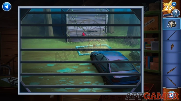 Adventure Escape: Vanishing Act - Chapter 4 Walkthrough