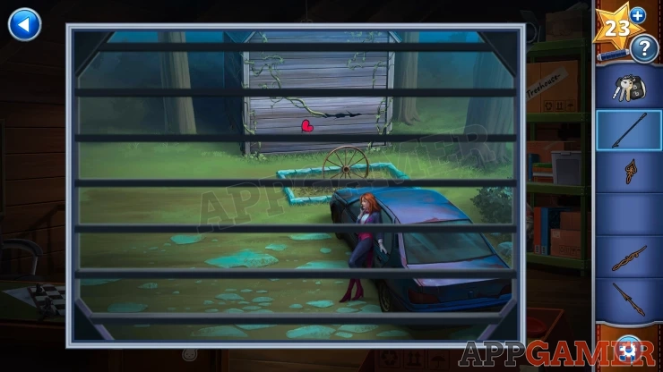 Adventure Escape: Vanishing Act - Chapter 4 Walkthrough