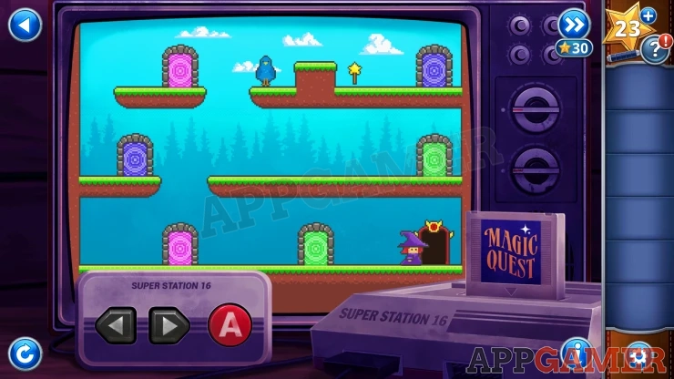 Adventure Escape: Vanishing Act - Chapter 4 Walkthrough