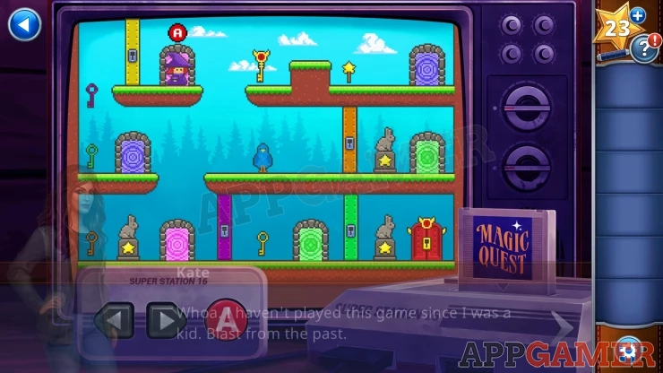 Adventure Escape: Vanishing Act - Chapter 4 Walkthrough