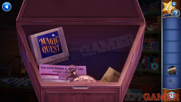 Adventure Escape: Vanishing Act - Chapter 4 Walkthrough
