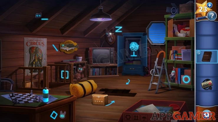 Adventure Escape: Vanishing Act - Chapter 4 Walkthrough