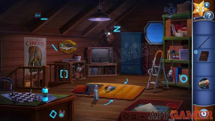 Adventure Escape: Vanishing Act - Chapter 4 Walkthrough