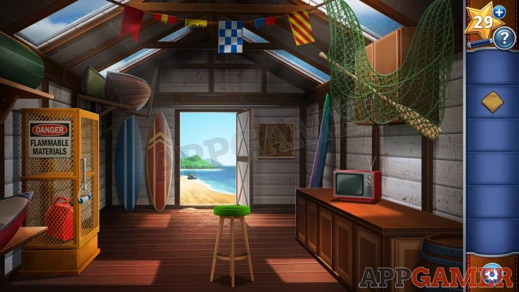 Adventure Escape: Vanishing Act - Chapter 5 Walkthrough