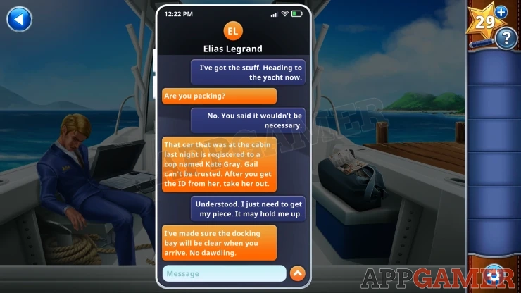 Adventure Escape: Vanishing Act - Chapter 5 Walkthrough