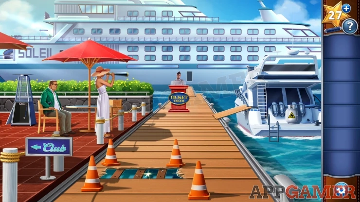 Adventure Escape: Vanishing Act - Chapter 5 Walkthrough