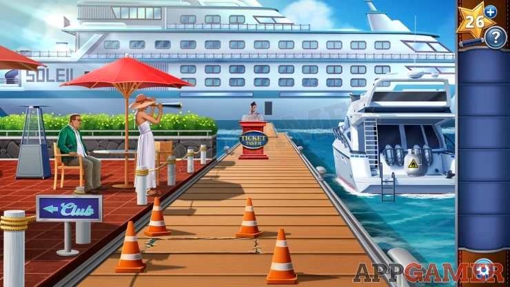 Adventure Escape: Vanishing Act - Chapter 5 Walkthrough