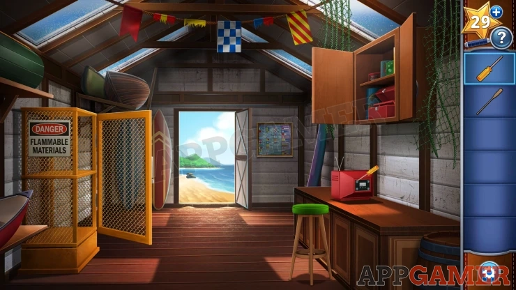 Adventure Escape: Vanishing Act - Chapter 5 Walkthrough