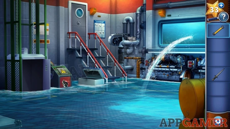 Adventure Escape: Vanishing Act - Chapter 6 Walkthrough