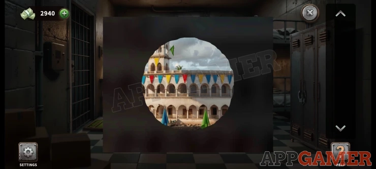 Escape from prison Comoros walkthrough