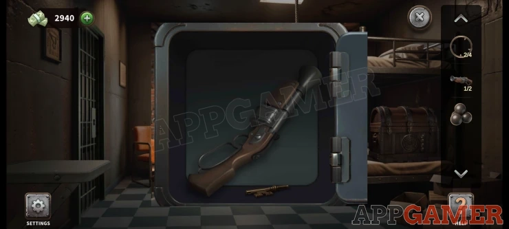 Escape from prison Comoros walkthrough