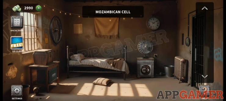 Escape from prison Mozambique walkthrough