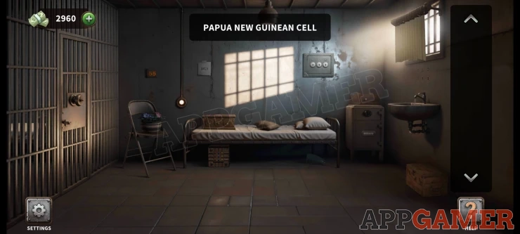 Escape from prison Papua New Guinea walkthrough