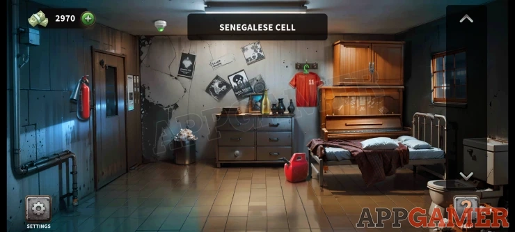 Escape from prison Senegal walkthrough