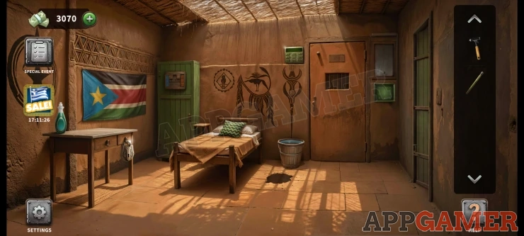 Escape from prison South Sudan walkthrough