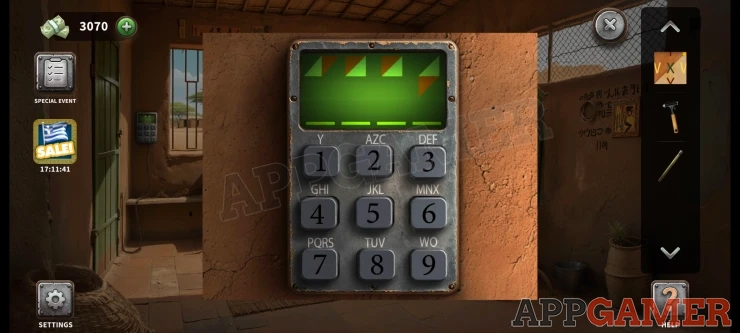 Escape from prison South Sudan walkthrough