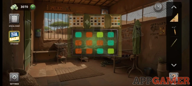 Escape from prison South Sudan walkthrough