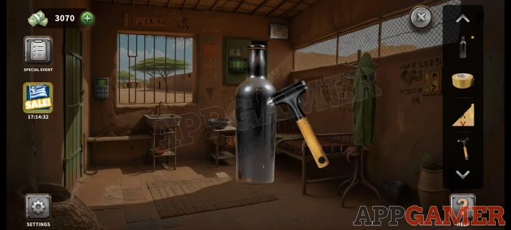 Escape from prison South Sudan walkthrough