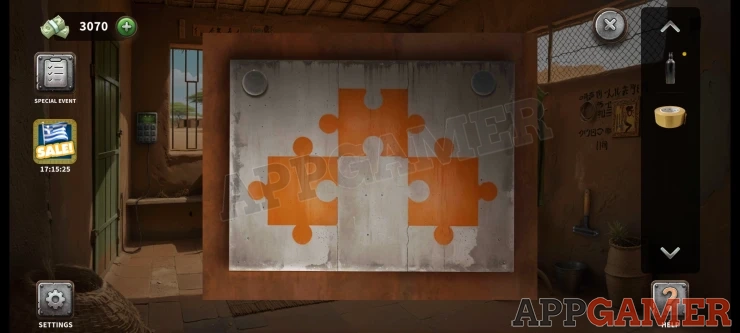 Escape from prison South Sudan walkthrough