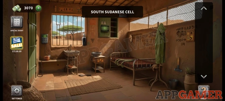Escape from prison South Sudan walkthrough