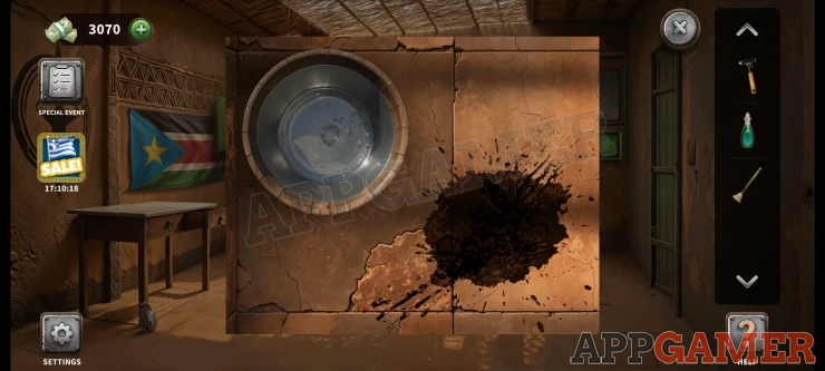 Escape from prison South Sudan walkthrough