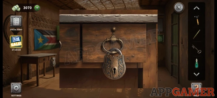 Escape from prison South Sudan walkthrough