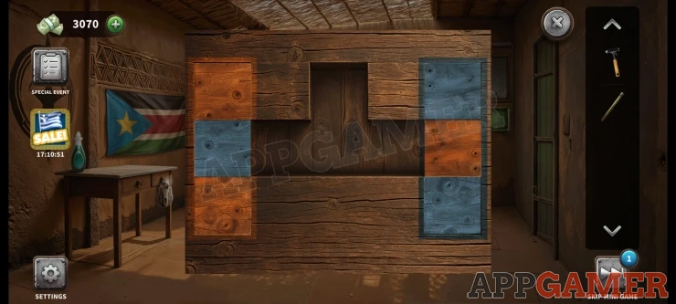 Escape from prison South Sudan walkthrough