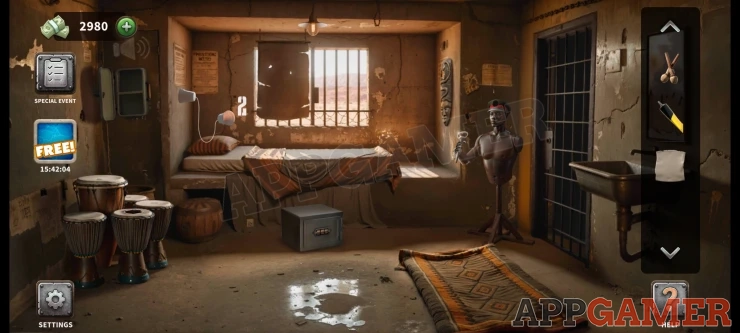 Escape from prison Uganda walkthrough