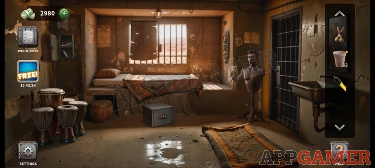 Escape from prison Uganda walkthrough