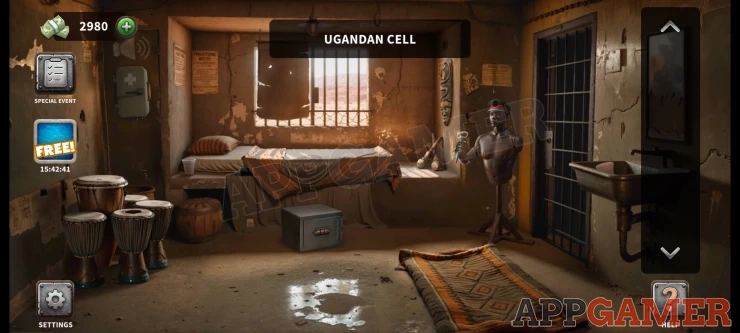 Escape from prison Uganda walkthrough